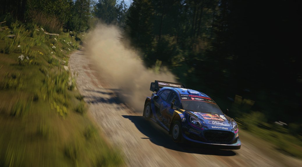 《EA Sports WRC》支布齐新10分钟实机演示画里