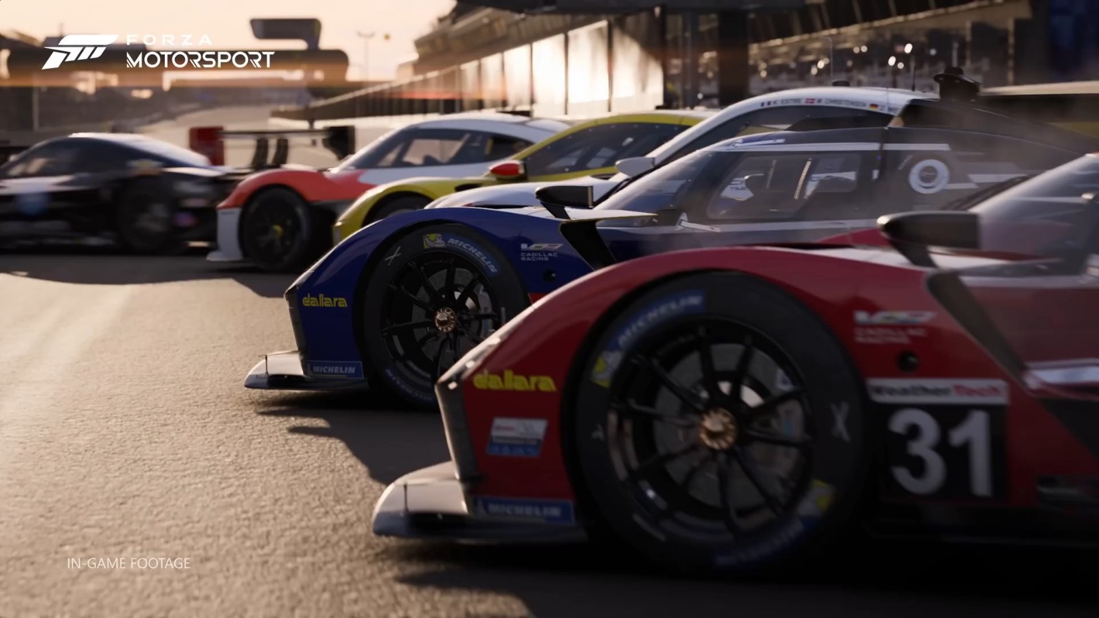 《极限竞速：Motorsport》官方发售预告 抢先体验已开启