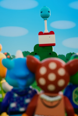 乐高宣告推出《植物之森》联动玩具 详尽复原童趣天下