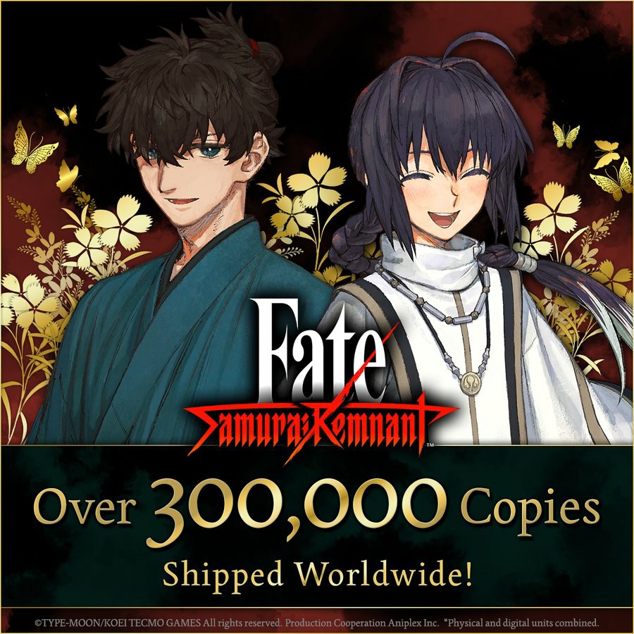 《Fate/Samurai Remnant》首周销量突破30万 新贺图发布