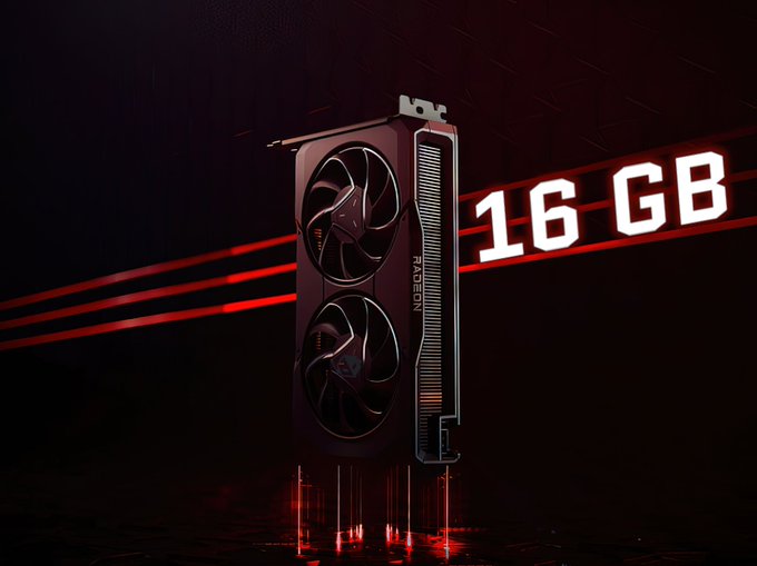 传AMD将推RX 7600XT显卡 显存16GB