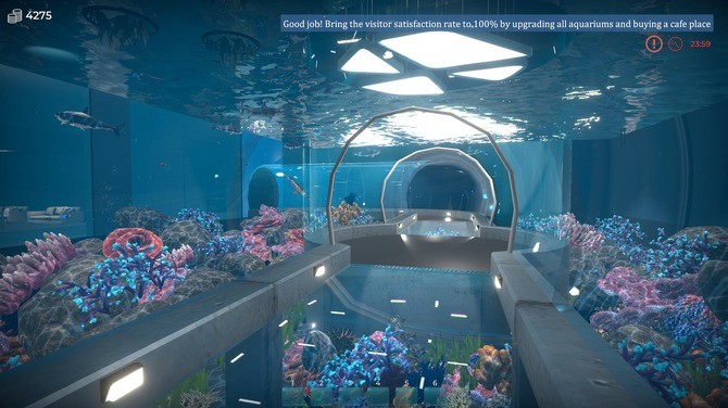 《水族馆长》Steam更新上线 好评水族馆经营模拟