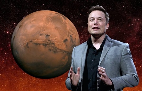 马斯克：四年内将让“星舰”飞船上火星 希望自己死在火星