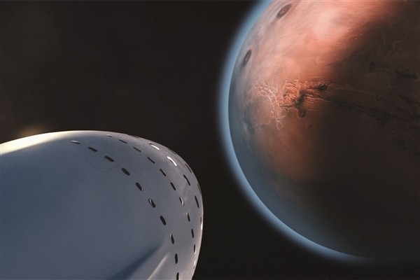 马斯克：四年内将让“星舰”飞船上火星 愿望自己去世在火星