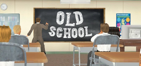 《Old School》steam发售 3D版学校生涯模拟器