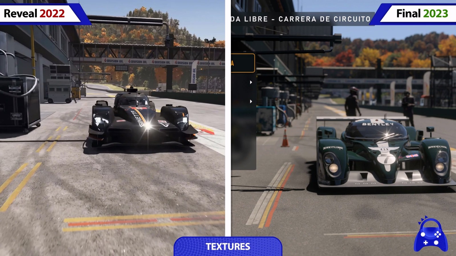 《极限竞速：Motorsport》PC版画面缩水严重