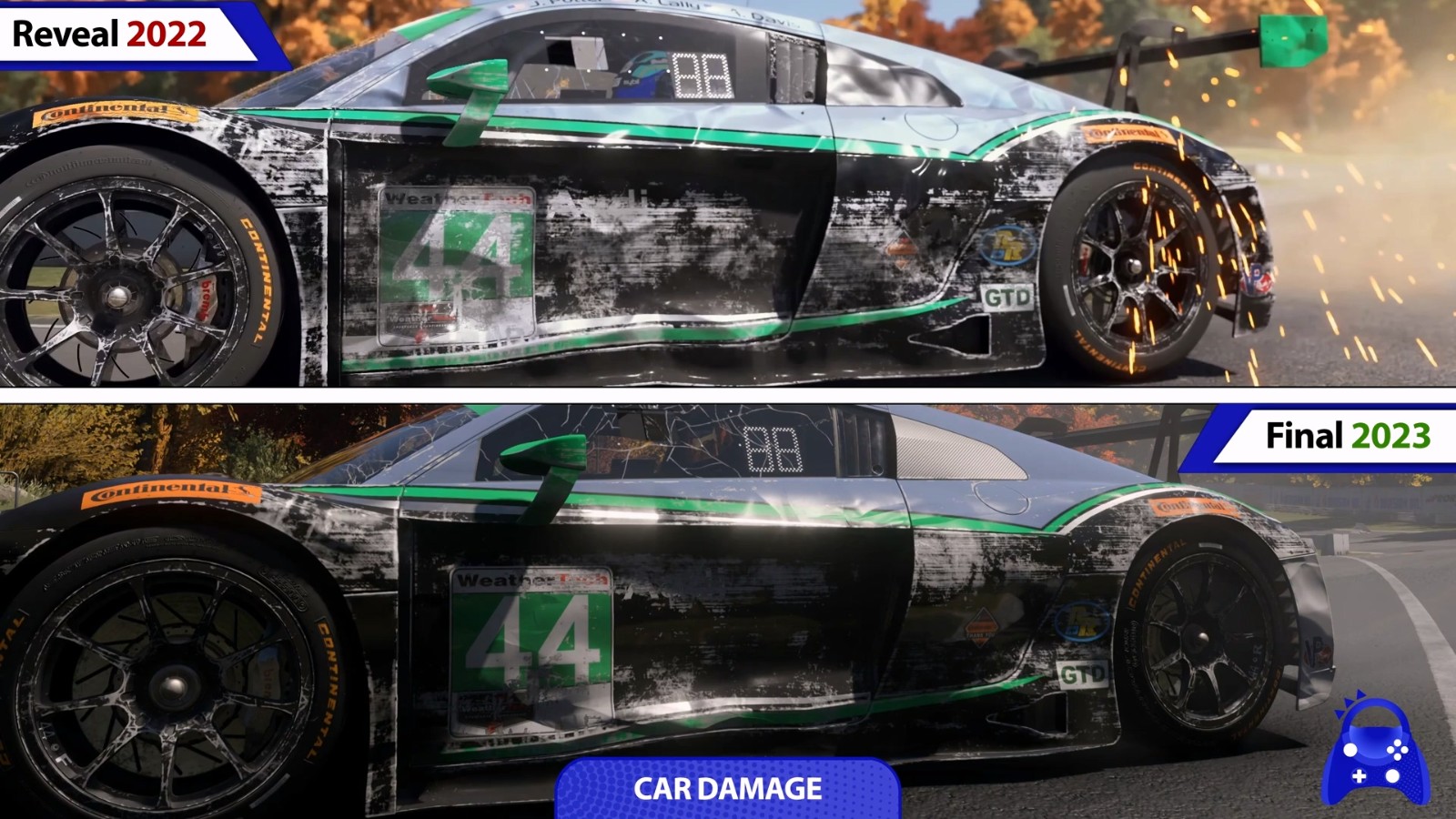 《极限竞速：Motorsport》PC版画面缩水严重
