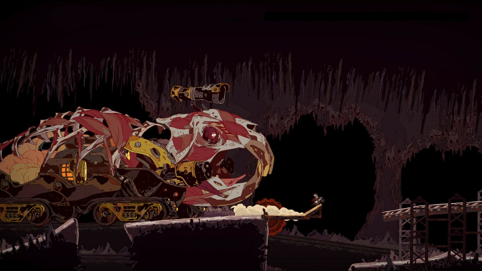 摩托冒险游戏《莱卡：岁月之血》10月19日登陆PC