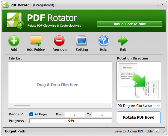 PDF Rotator2.3