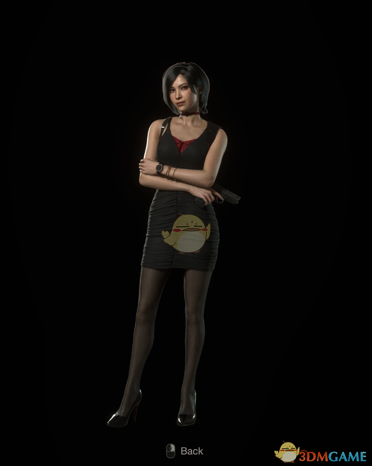 生化危机4：重置版穿紧身短裙的艾达王mod下载-紧身衣mod下载_3DM单机