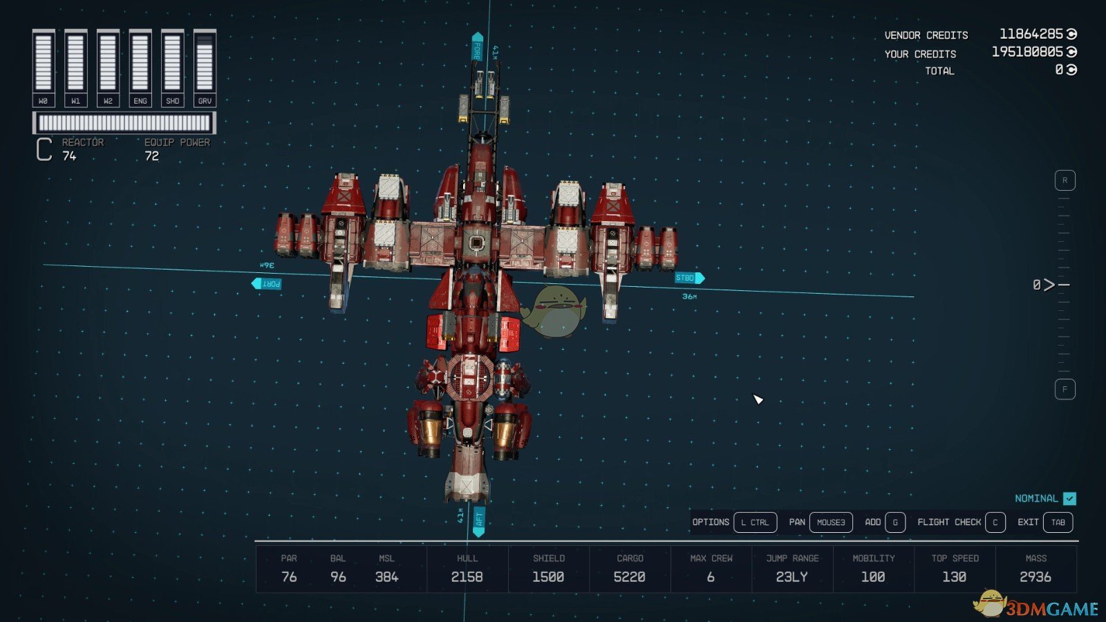 《星空》星际牛仔-剑鱼V构建指南MOD