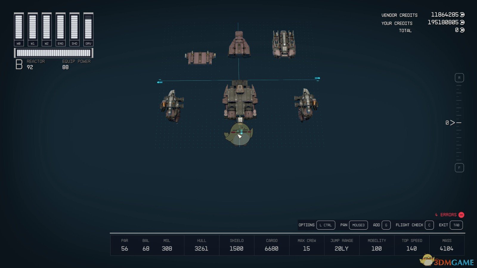 《星空》星际牛仔-UCSBebop构建指南MOD