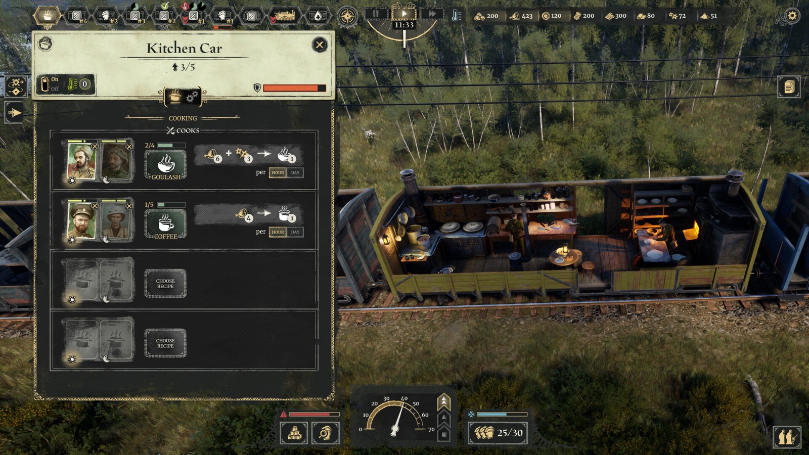 二战RTS游戏《归途列车》11月28日发售 上岸PC Steam
