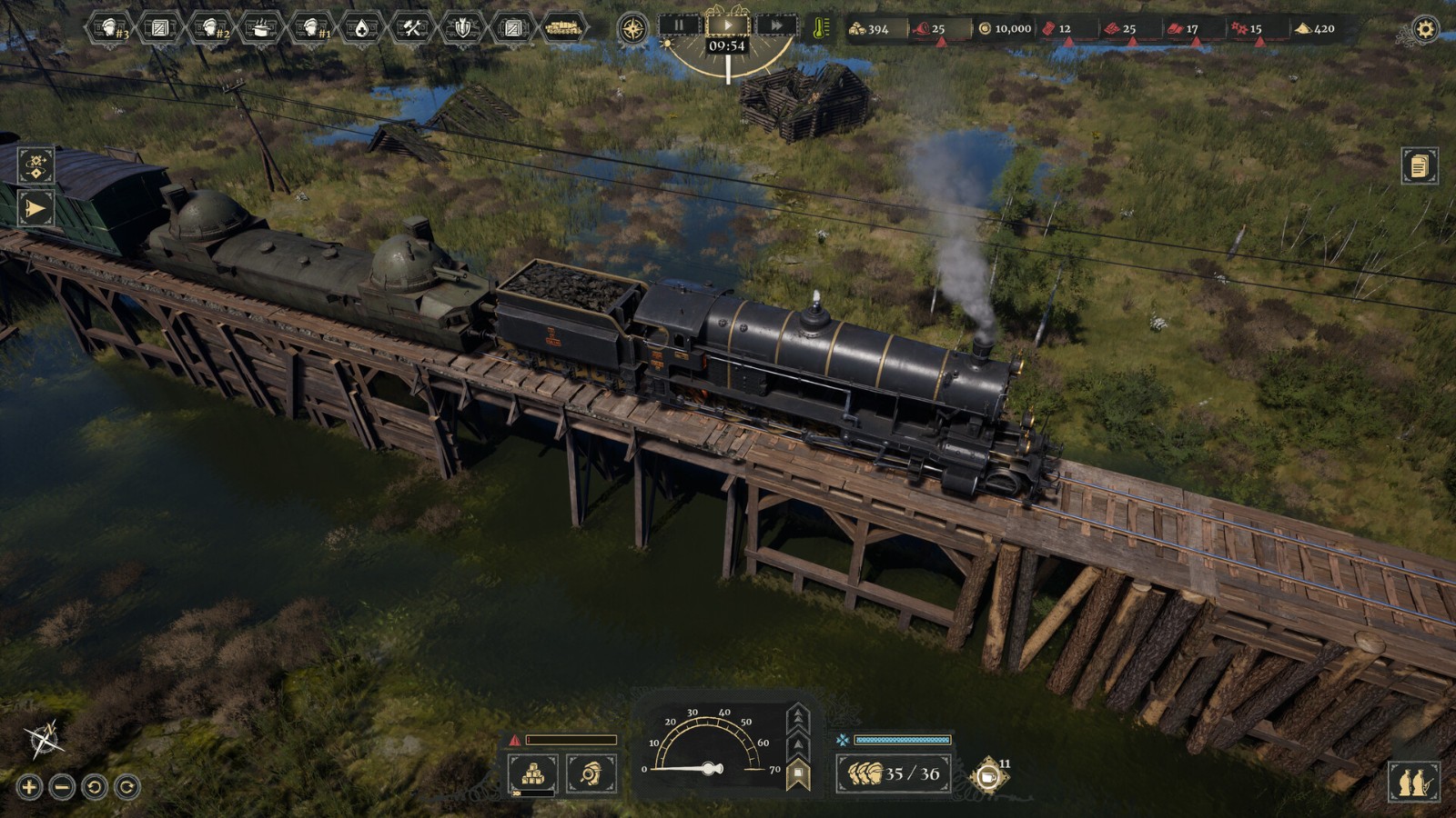 二战RTS游戏《归途列车》11月28日发售 上岸PC Steam