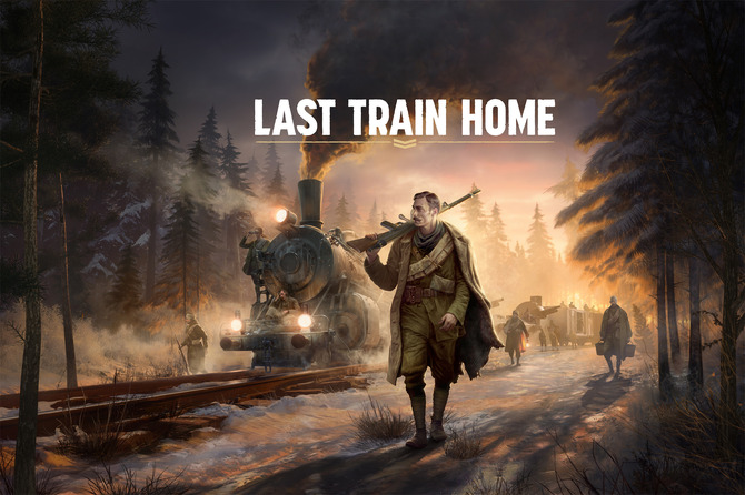 《Last Train Home》steam试玩上线 装甲列车归途冒险
