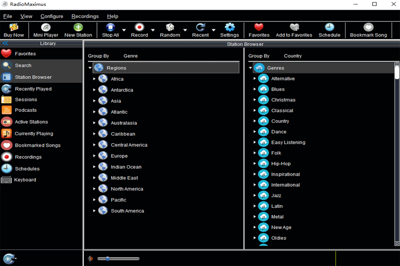 RadioMaximus 64位2.32.1