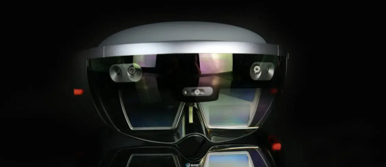 微硬AR眼镜新专利 热插拔电池办理绝航焦急