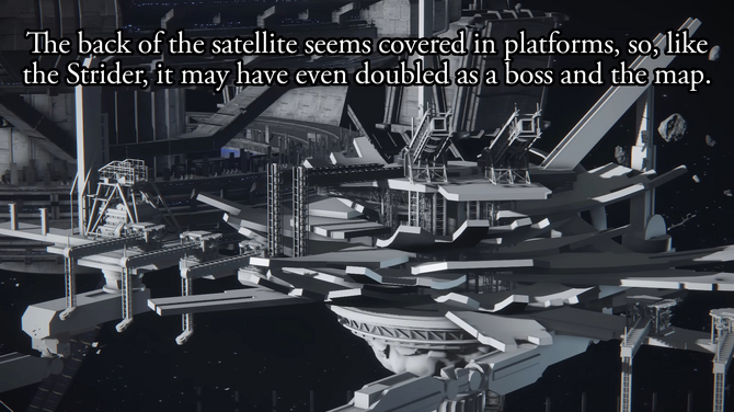 玩家数据发掘 《装甲核心6》开场巨大卫星或是强力敌人