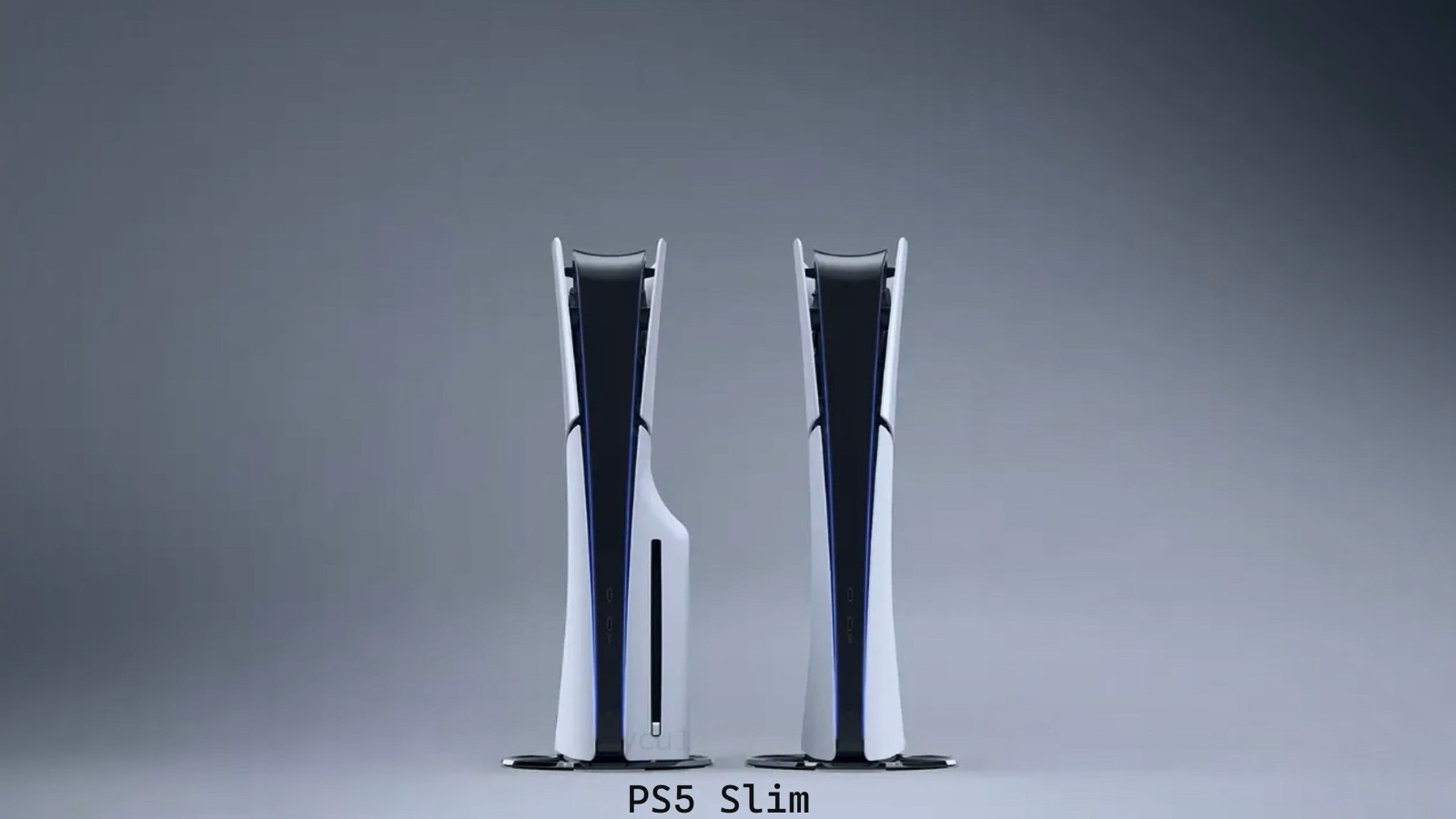 个头小了一圈！PS5 Slim以及PS5巨细比力视频