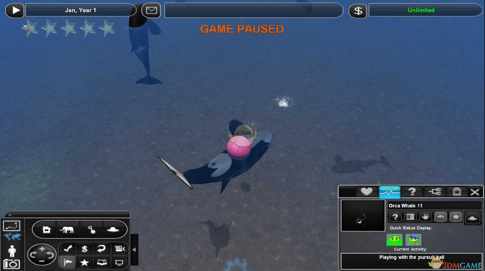 《动物园大亨2》更频繁的球MOD