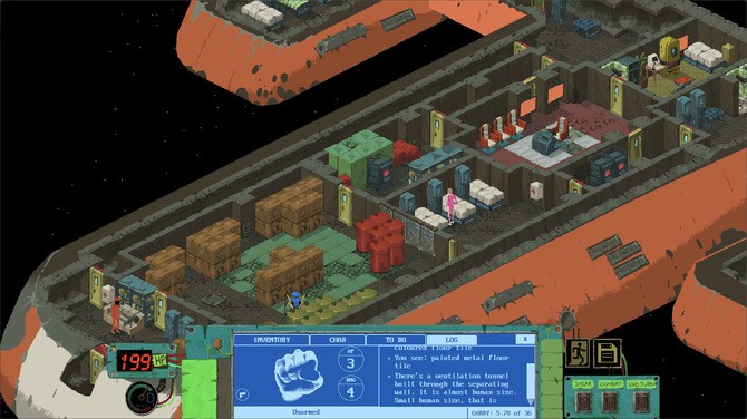 《Space Wreck》登陆steam 复古末日风格RPG新游