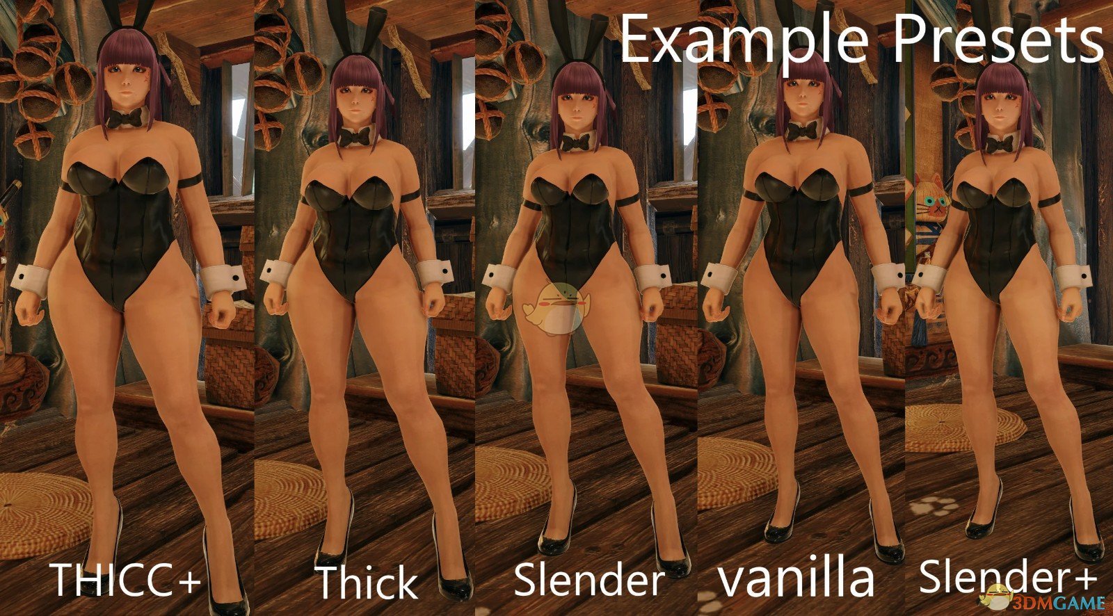 《怪物猎人：崛起》简单体形编辑器（Simple Body Shape Editor）MOD