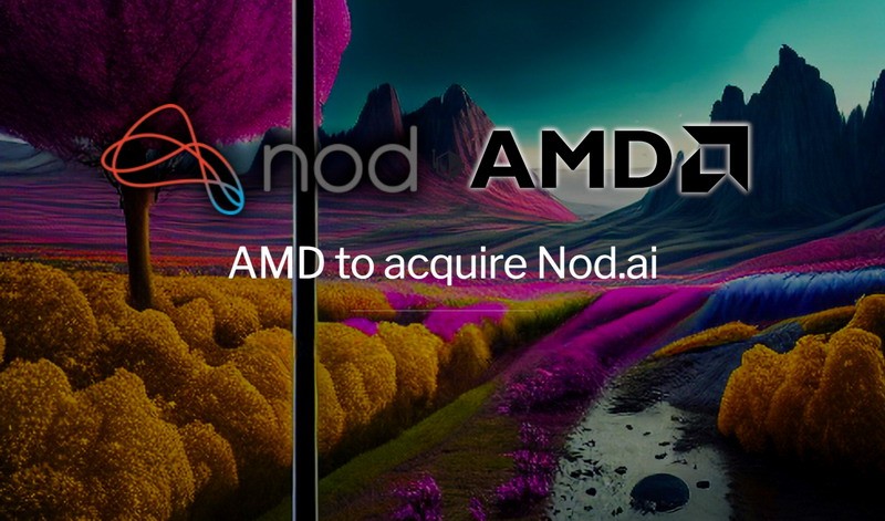 AMD宣布收购开源AI软件公司Nod.ai 追赶英伟达