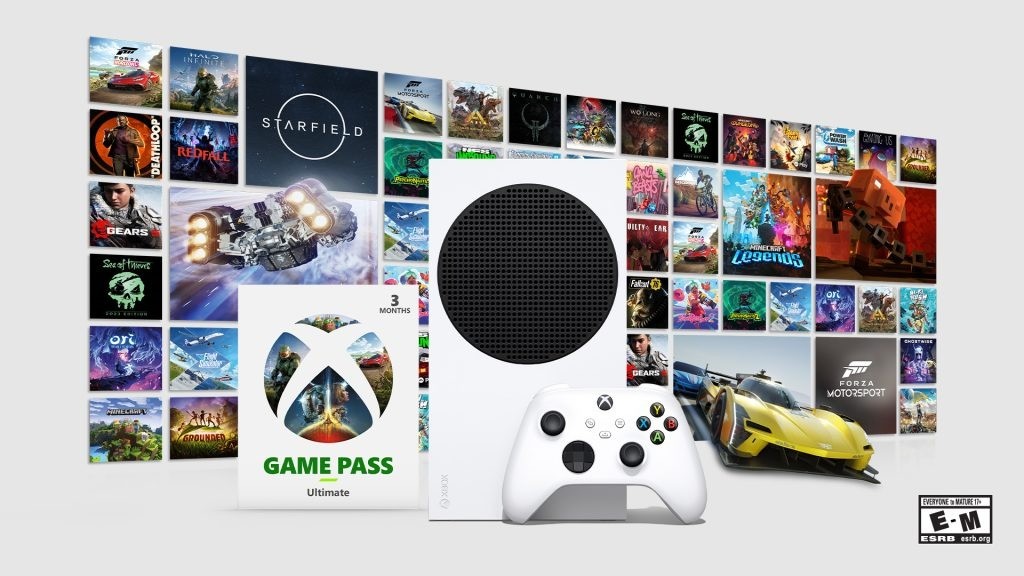 微软推出Xbox Series S入门捆绑包 附带3个月XGP