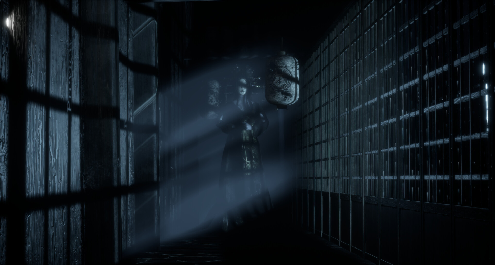 第一人称密室恐怖游戏《千代》将于10月底发售 登陆PC和PS