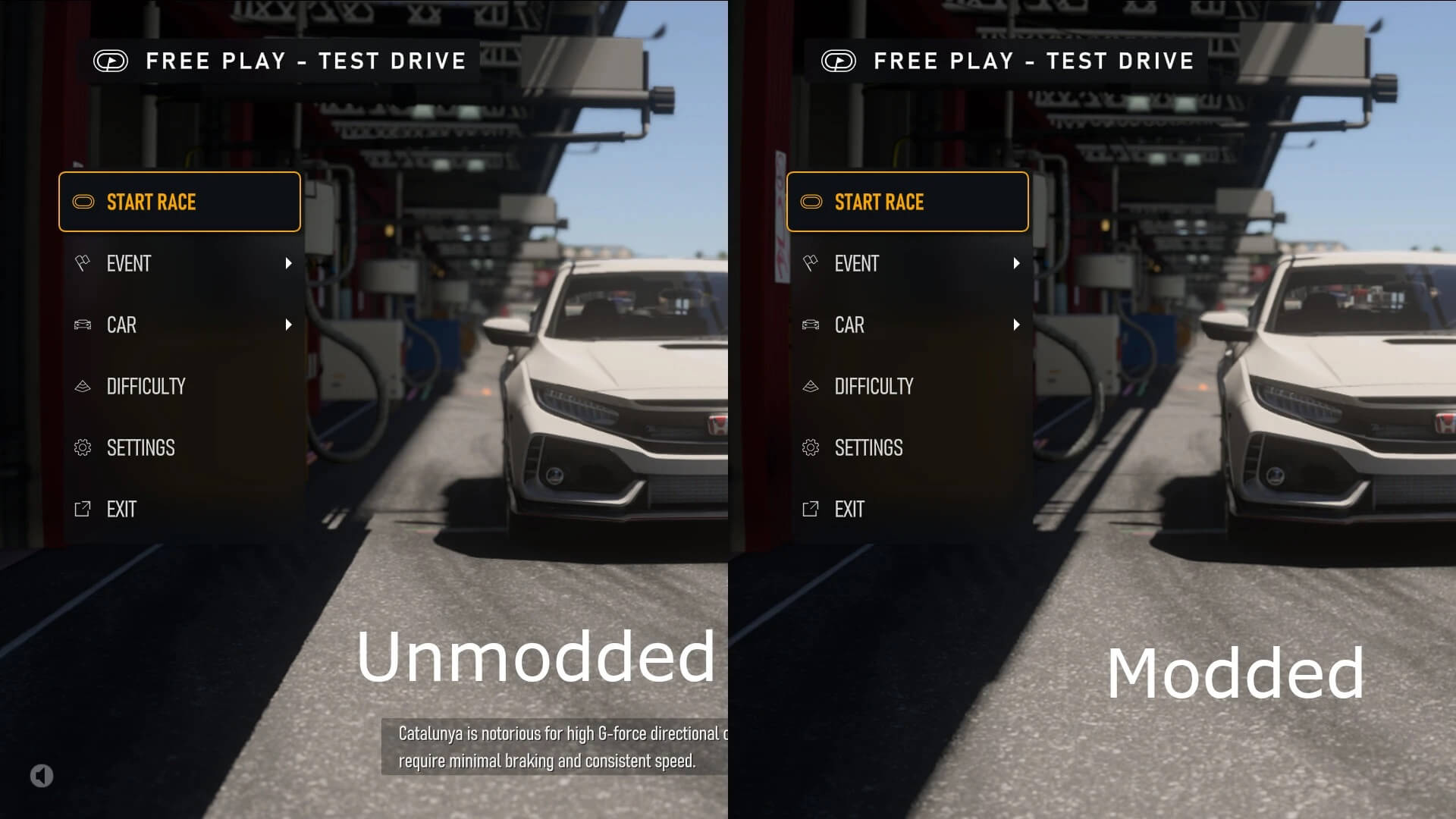 《极限竞速：Motorsport》MOD优化远距离阴影视觉下场