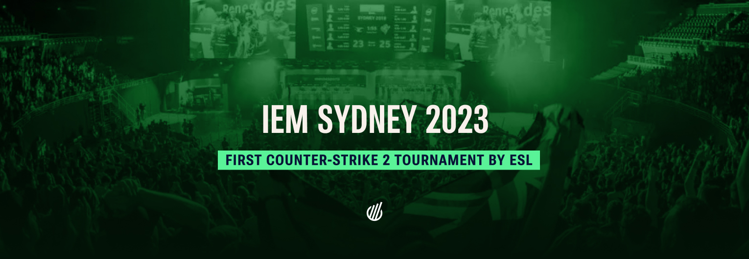 《CS2》首个国内锦标赛IEM悉尼2023正在澳大利亚举行