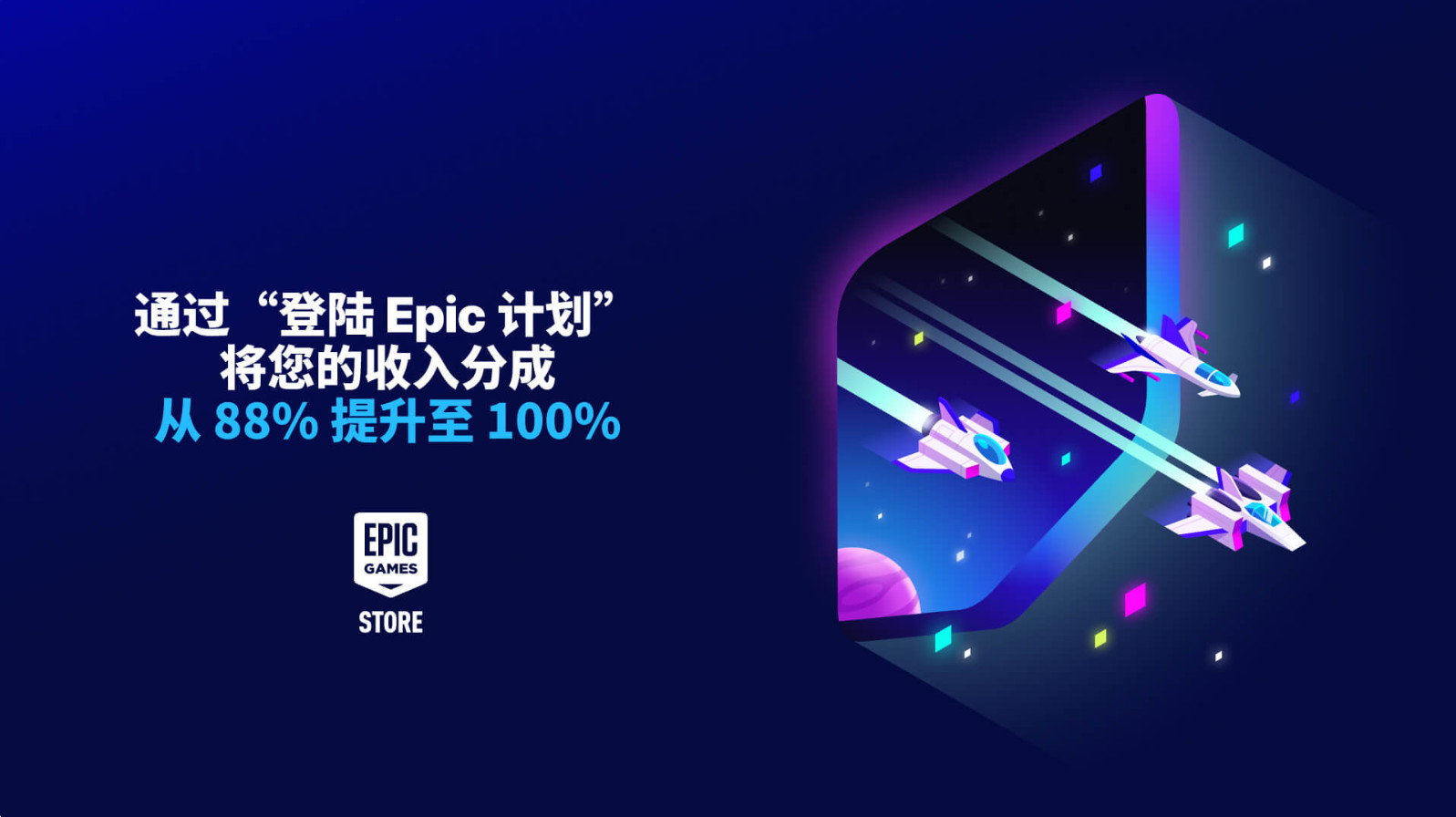 Epic又推新政策“Epic始发”：携老游戏回归 前六个月获100%支出分成