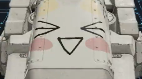 索尼互娱发布PS5版《装甲核心6》多罗猫贴纸 三种表情