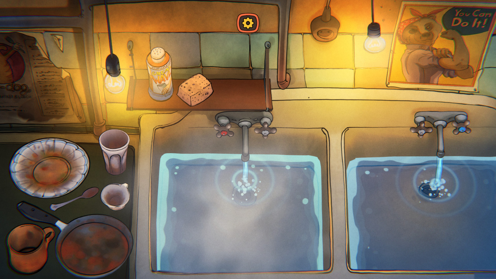 互动小说《Zipp's Café》Steam页面上线 11月16日发售