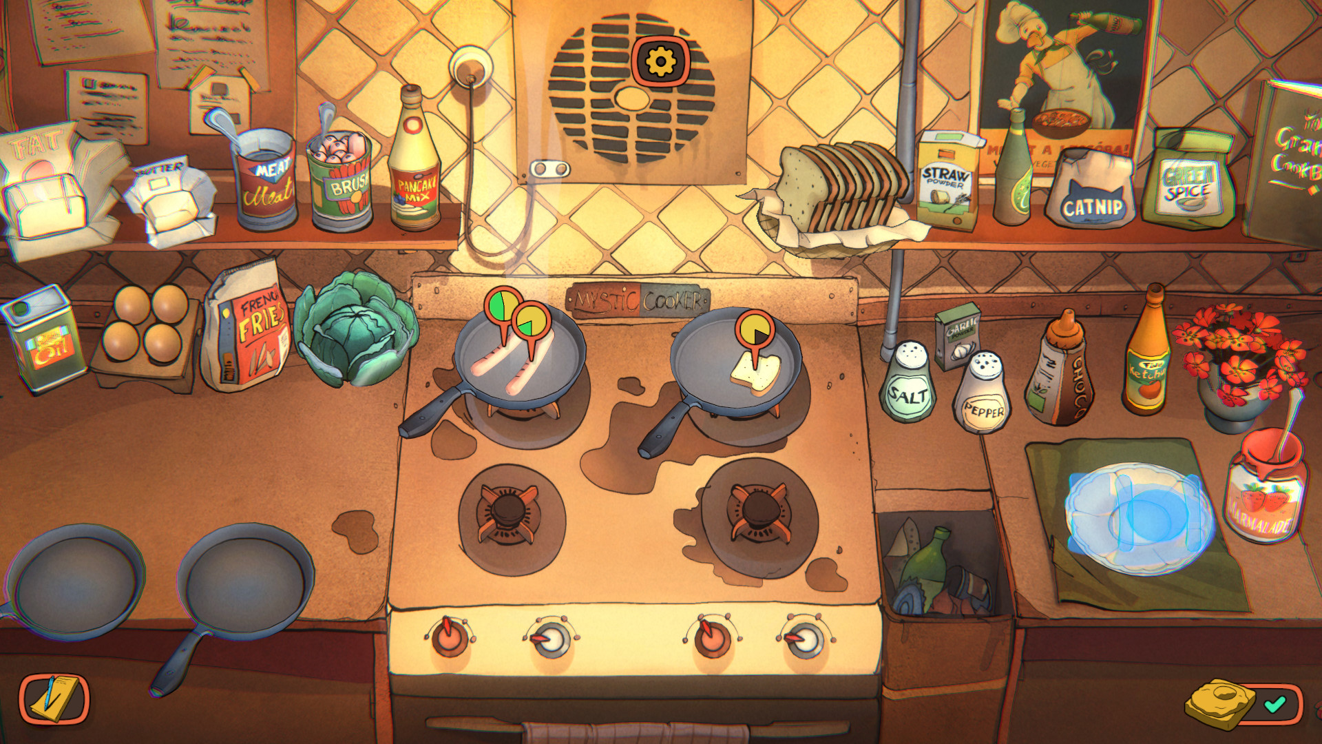互动小说《Zipp's Café》Steam页面上线 11月16日发售