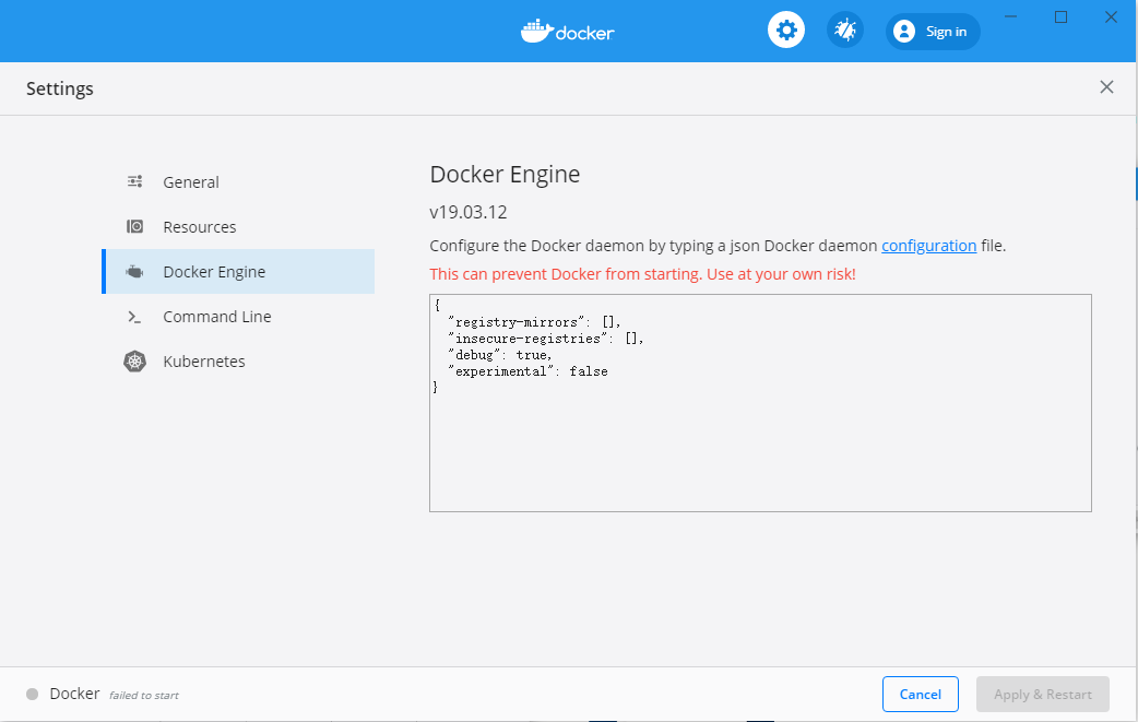 Docker Desktop4.24.1.0