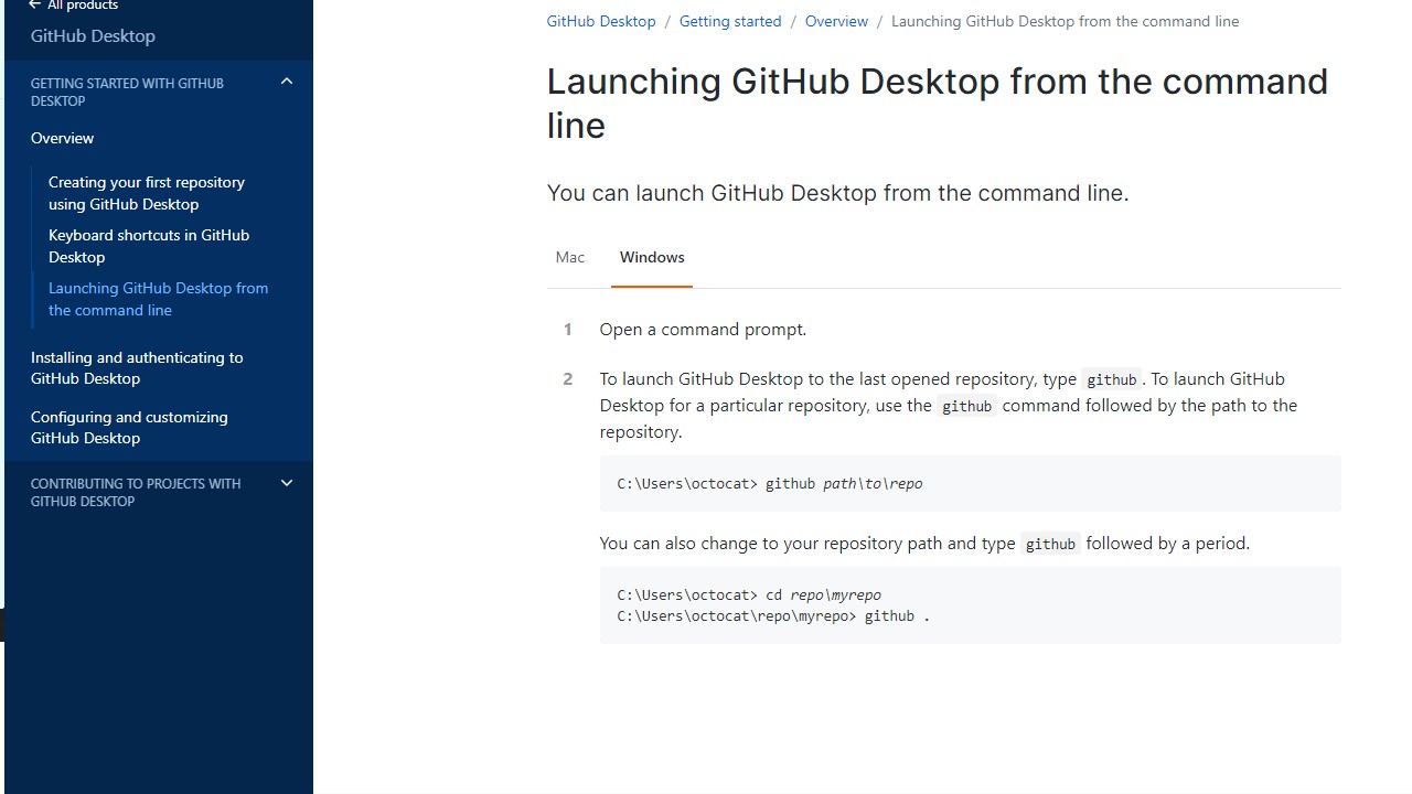 Github Desktop官方版