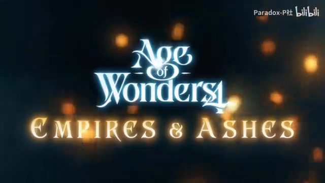 《偶迹时代4》新DLC“Empires & Ashes”声张片 11月8日支卖