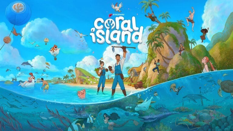 戚忙摹拟游戏《珊瑚岛》11/14推出正式版 离开EA