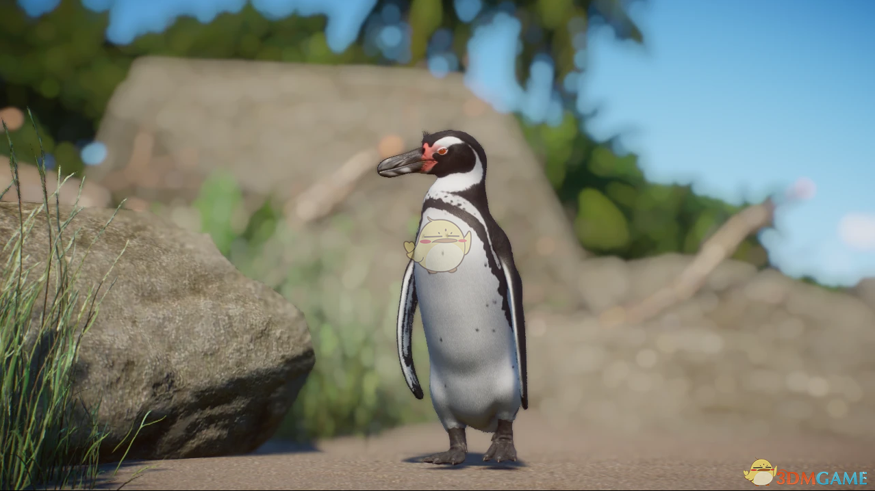 《动物园之星》秘鲁巨喙环企鹅MOD