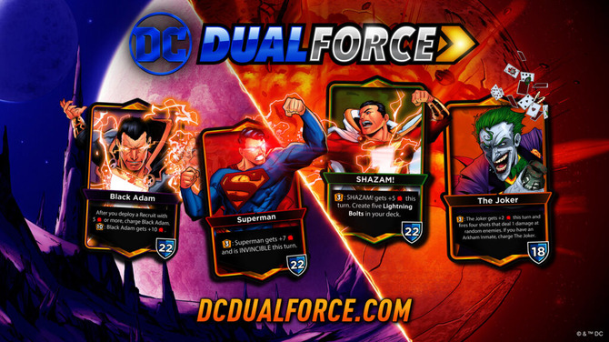 《DC Dual Force》免费上岸PC DC宇宙数字卡牌游戏