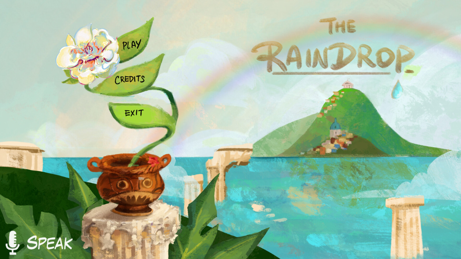 平台解谜游戏《雨滴：循声之旅》Steam页面上线 不支持中文