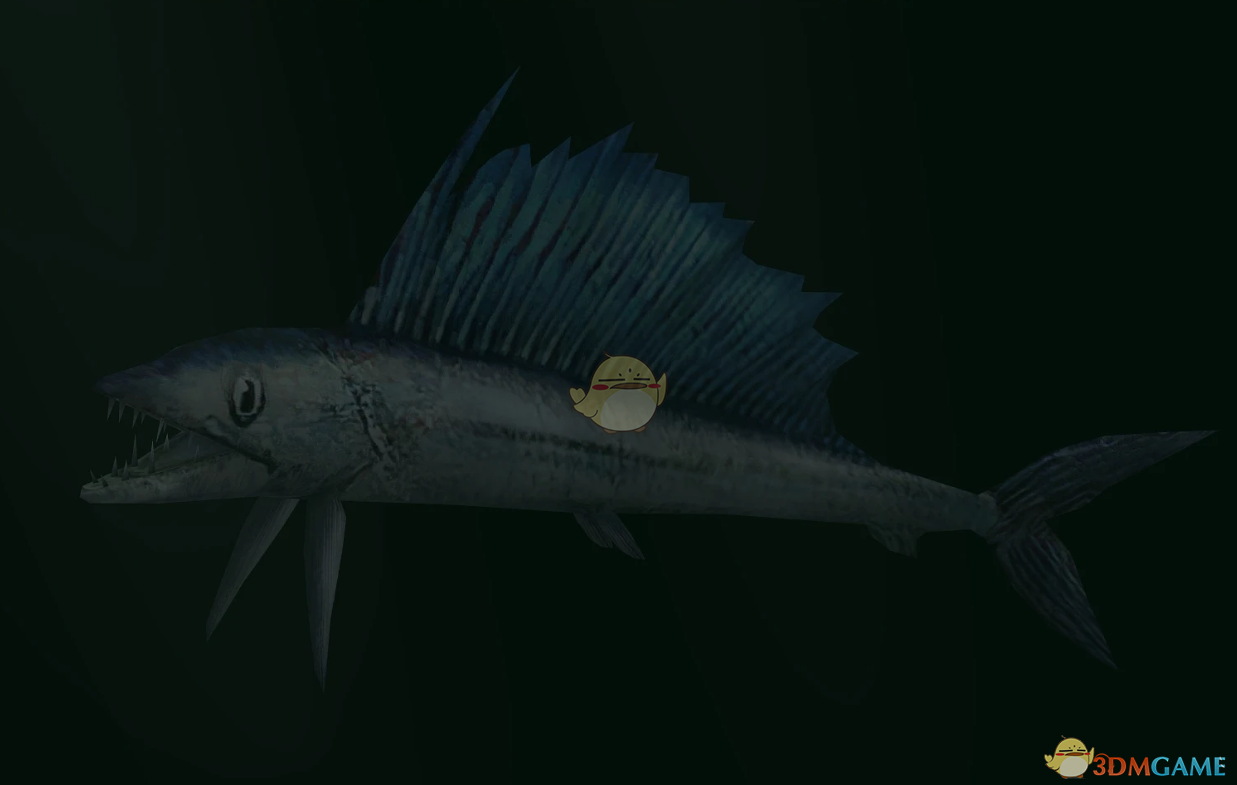 《动物园大亨2》长吻帆蜥鱼MOD