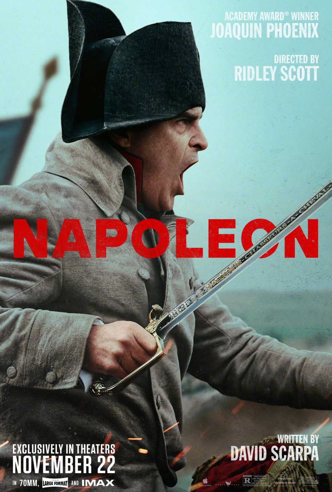 《拿破仑》电影新预告和海报 传奇人物史诗般人生