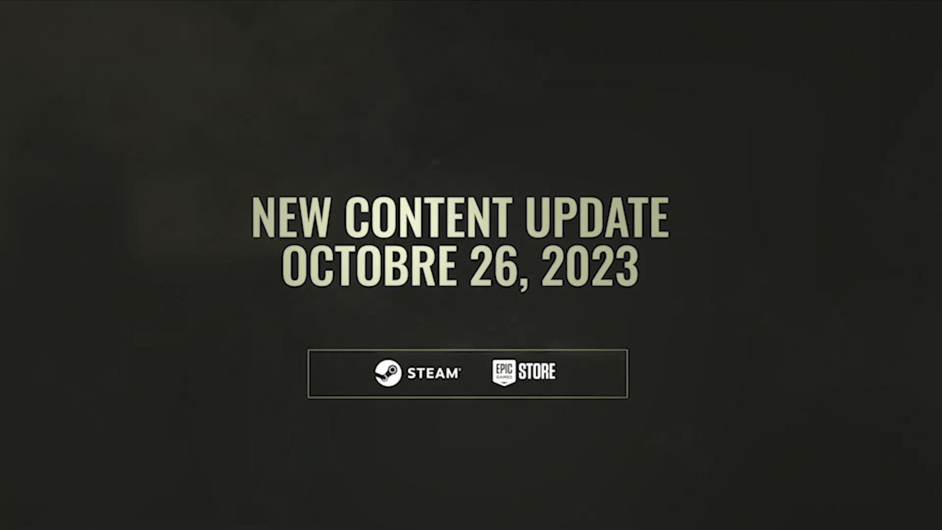 《遁死：试炼》公布大年夜型内容更新 10月26日上线
