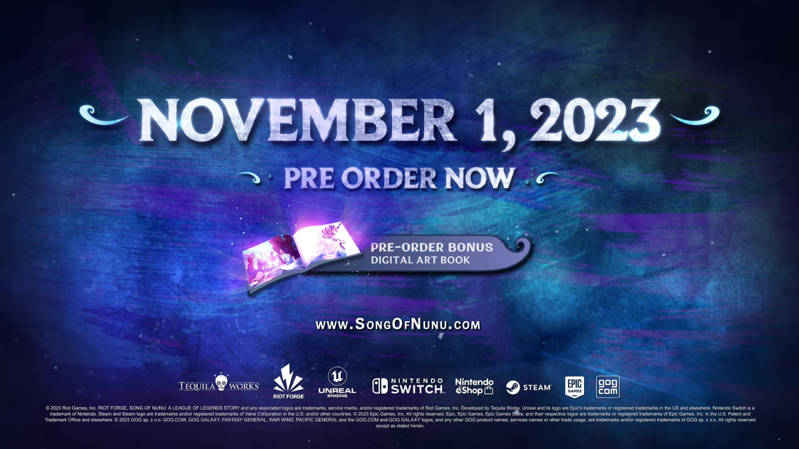 《努努之歌：好汉同盟外传》全新预告 11月1日发售