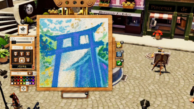 特意好评《饥饿派画家2》Switch发售 绘画模拟游戏