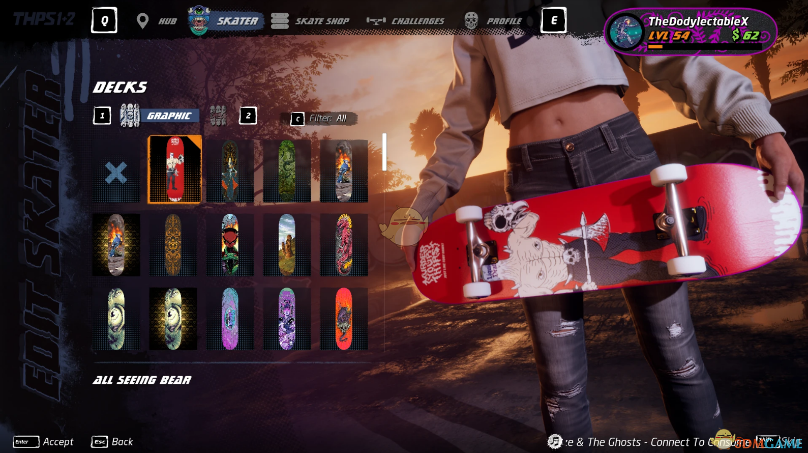 《托尼霍克职业滑板1+2:重制版》死亡液体滑板MOD