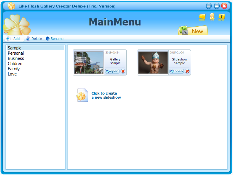 iLike Flash Gallery Creator Deluxe64位4.8.0.0