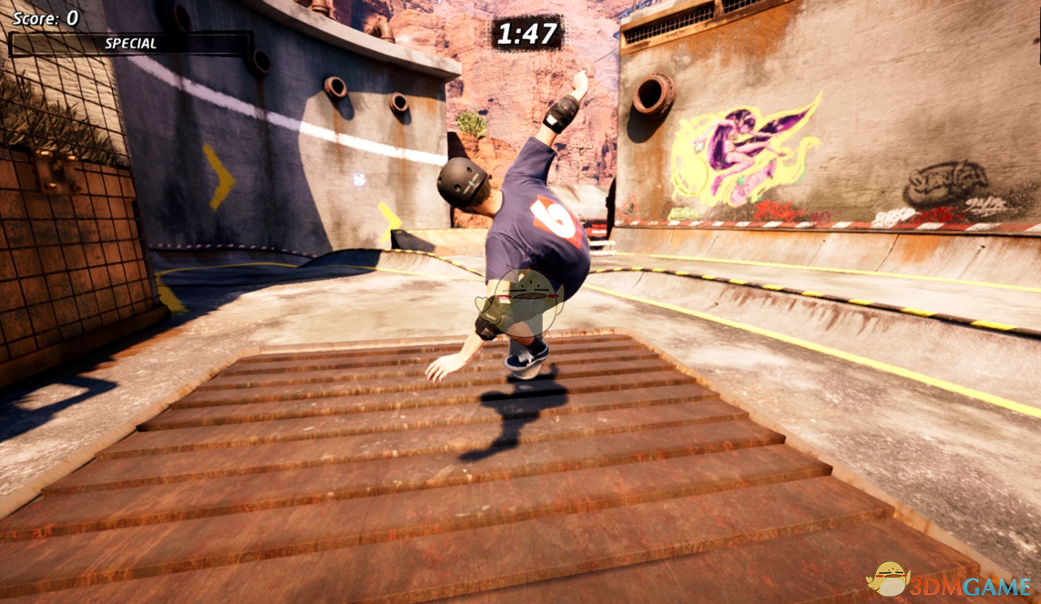 《托尼霍克职业滑板1+2:重制版》光影滤镜MOD